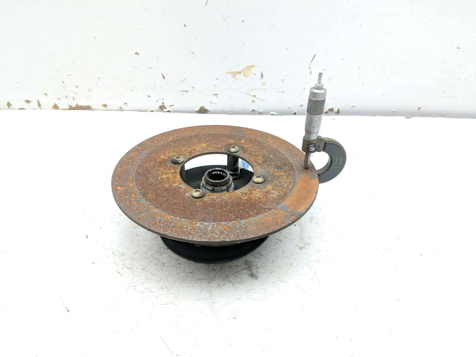11 Polaris Gem E4 Electric Golf Cart Front Right Wheel Hub Disc Brake Rotor