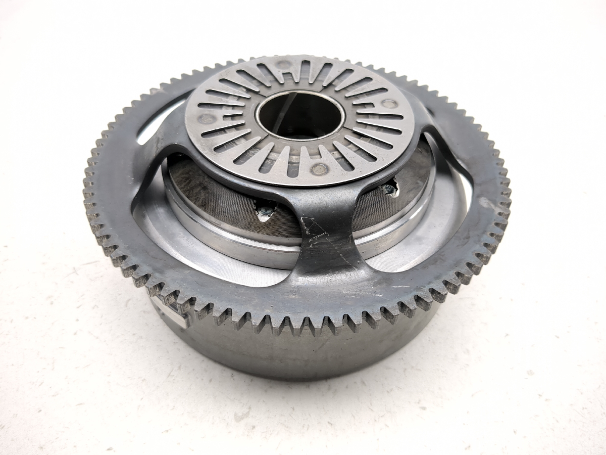 87-07 Kawasaki KLR 650 Flywheel Starter Clutch Bearing w/ Gear