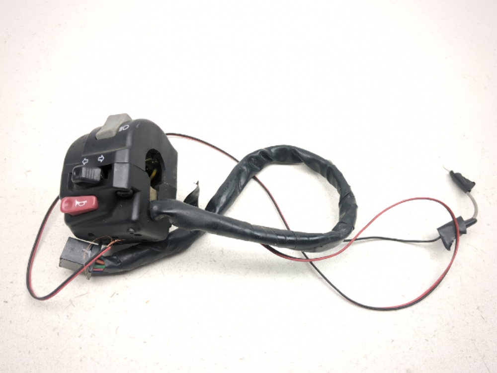 87-07 Kawasaki KLR 650 Left Control Headlight Switch 46091-1791