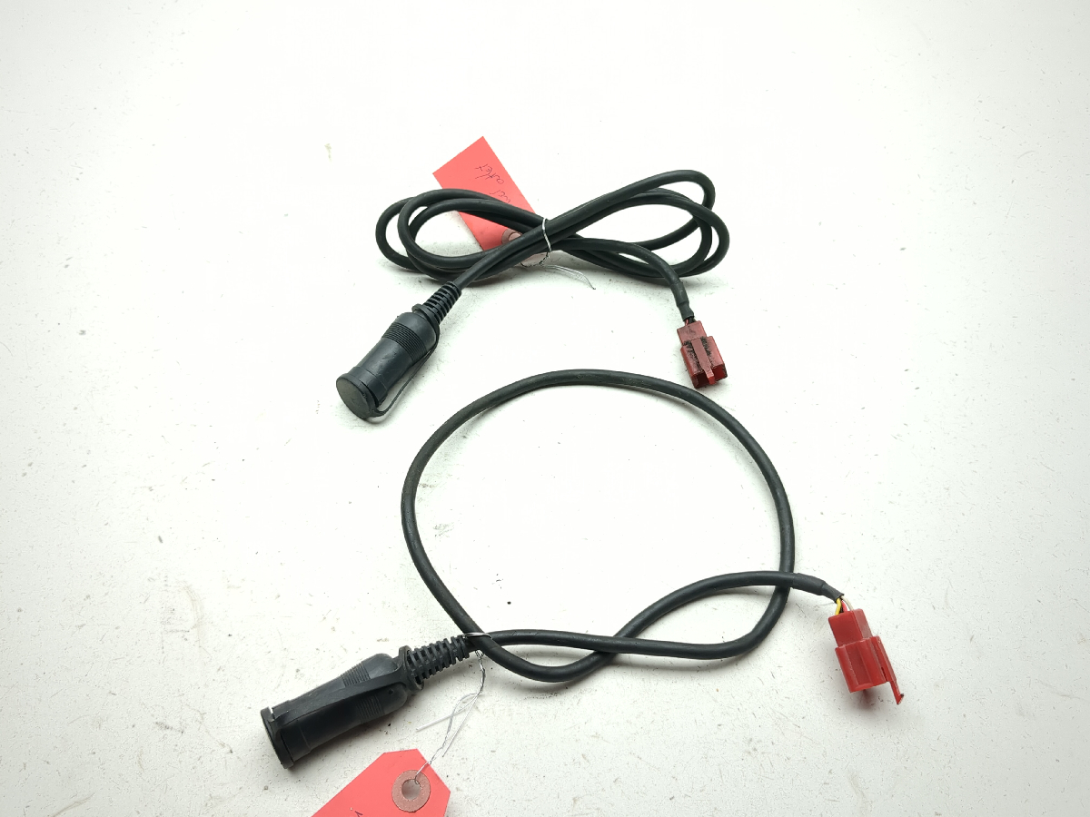 97-04 Honda Valkyrie 1500 GL1500CF 12v Power Sockets Set Pair