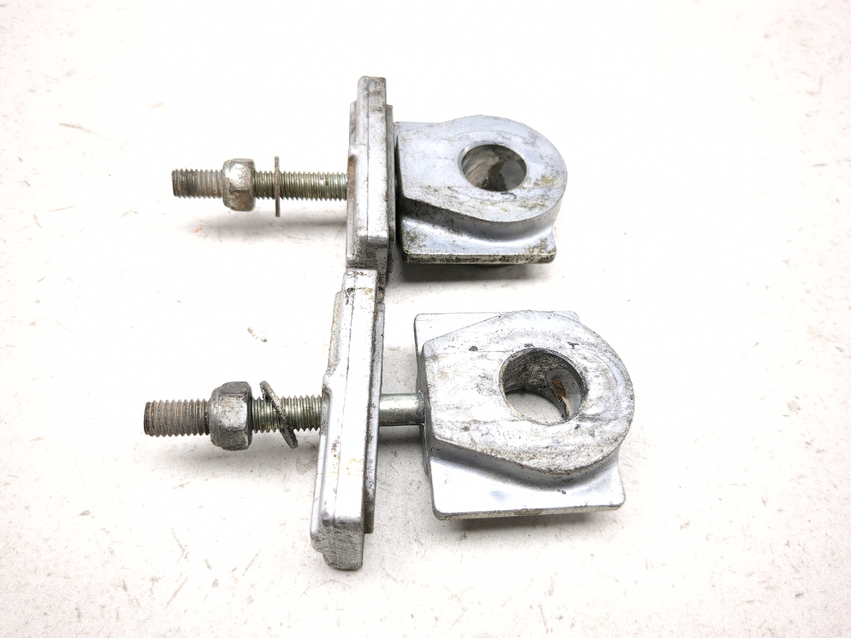 87-07 Kawasaki KLR 650 Chain Tensioners Set Pair
