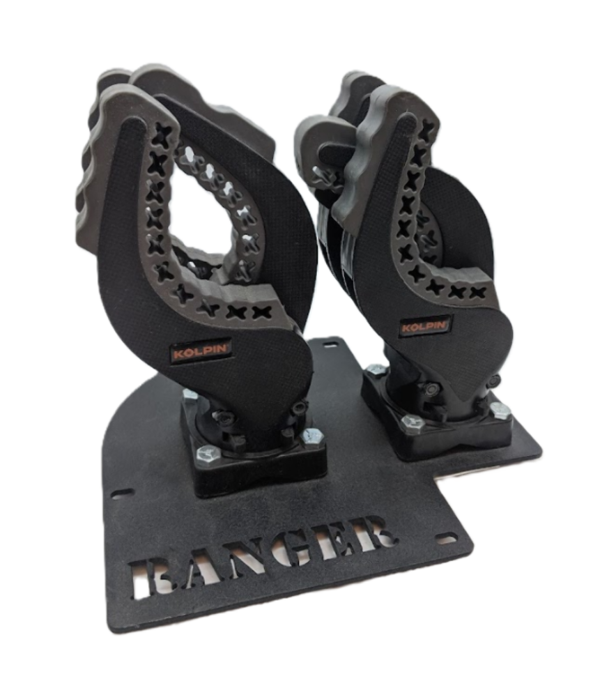 2019-2023 Polaris Ranger Custom Gun Mount Kit By Kolpin 21540-RKIT NO HARDWARE