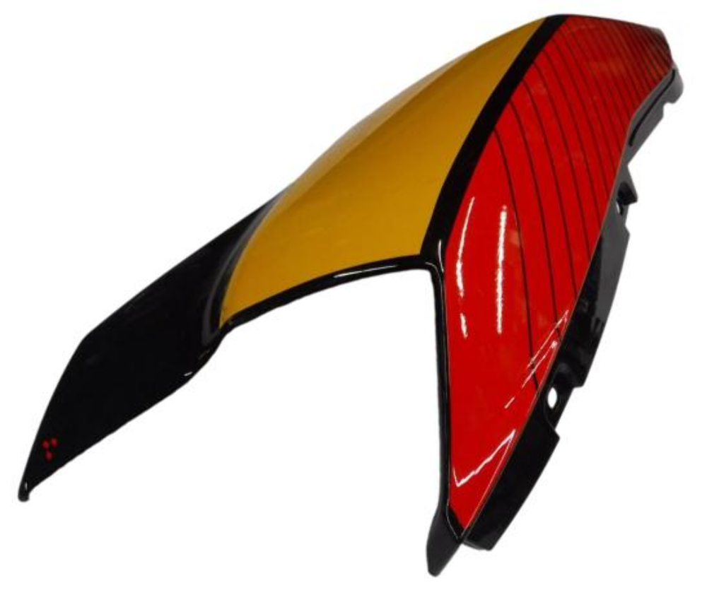 2019 Can-Am Ryker 600 900 Right RH Side Body Panel Red/Blk/Ylw 705013607