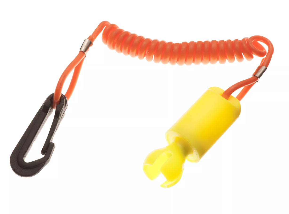 Sea-Doo Spark RF DESS Key Floating Safety Lanyard 2016-2017 295100712