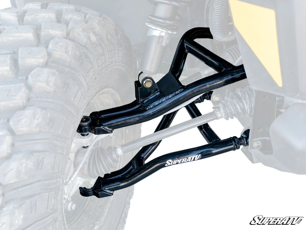 2016-2019 Can-Am HD10 DPS SUPERATV 2" Forward Offset A-Arms AA-CA-DEF-2-HC-001-2