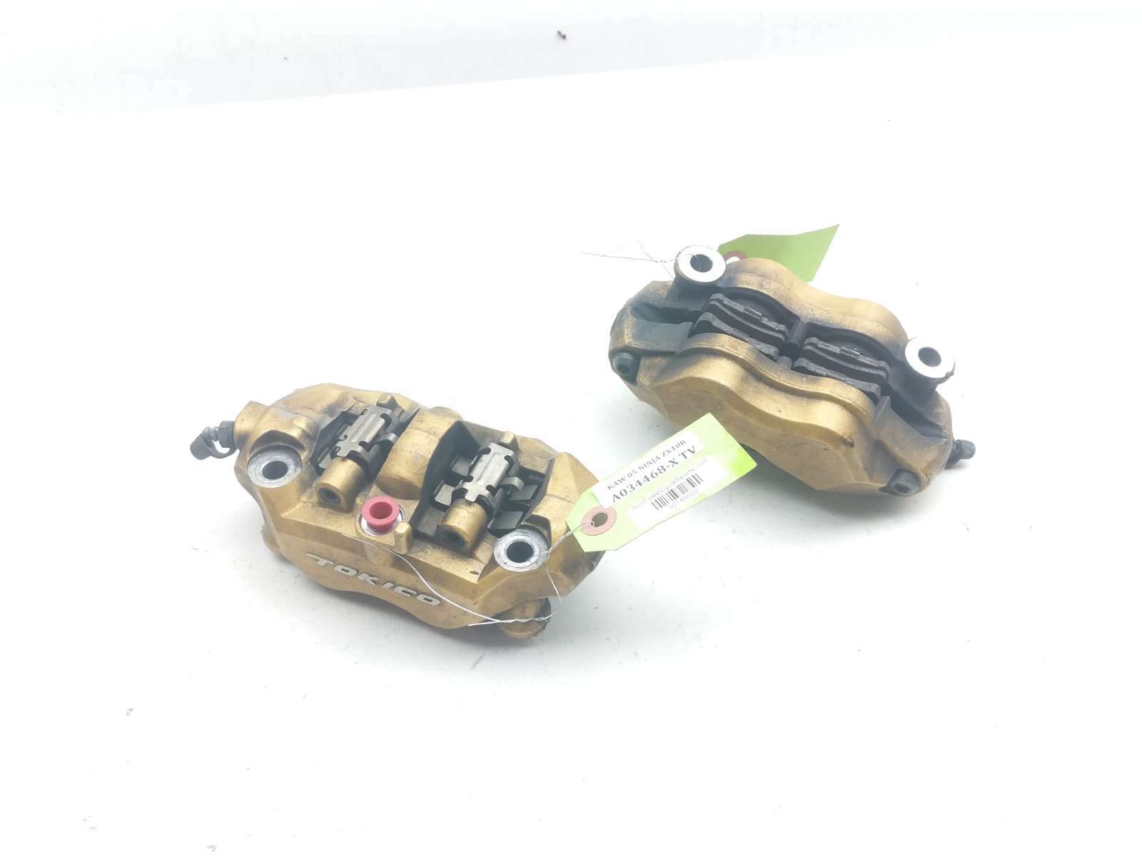 04 05 Kawasaki Ninja ZX10 ZX10R TOKICO Front Brake Calipers