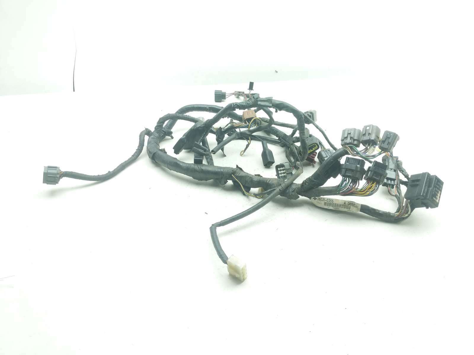 04 05 Kawasaki Ninja ZX10 ZX10R Main Wire Wiring Harness Loom 26031-0355