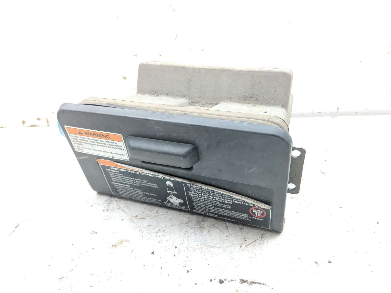 14-20 Kawasaki Mule 4010 4x4 Front Right Storage Box 14091-1660