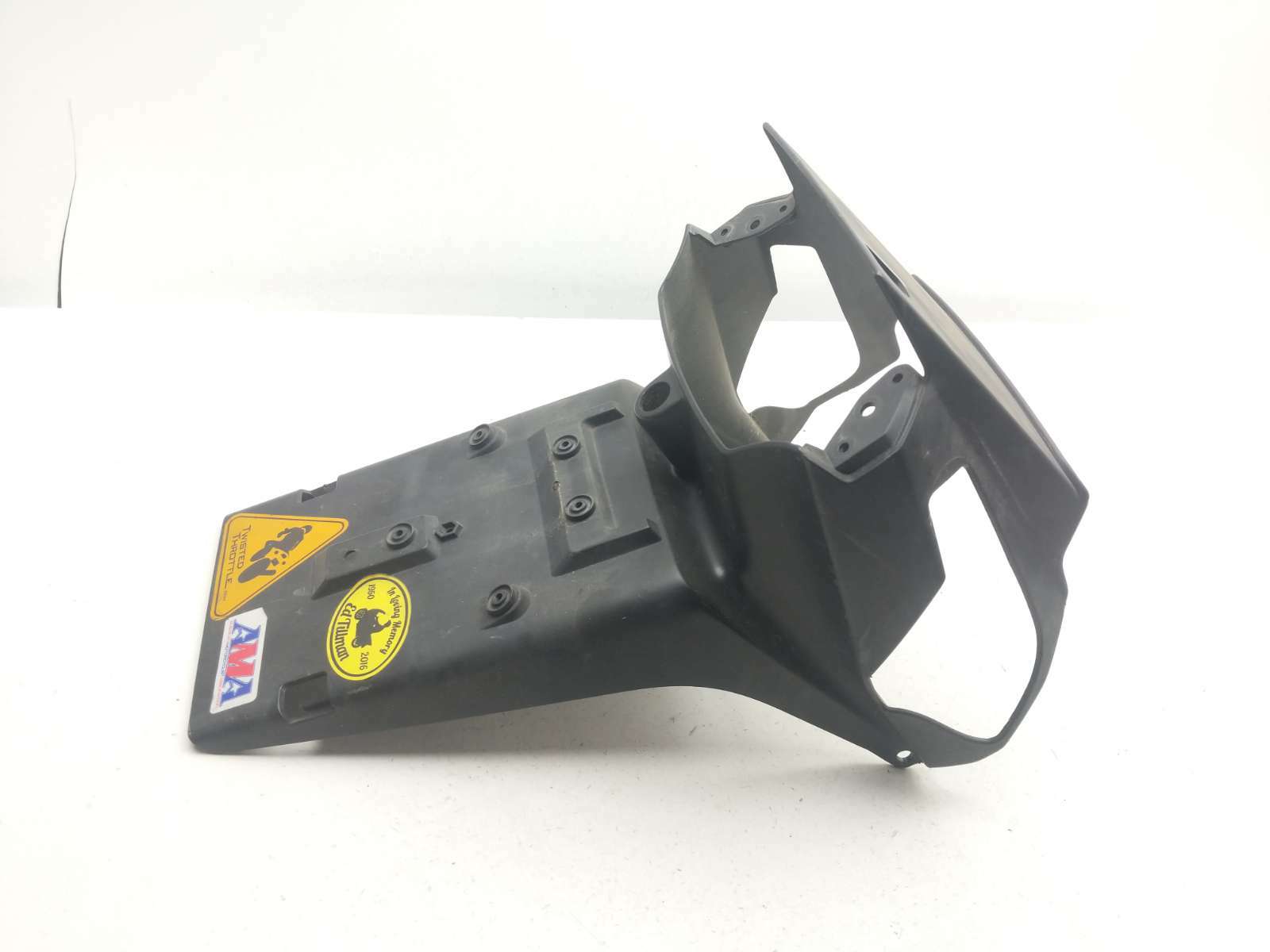 05-09 BMW R1200RT License Plate Tag Mount Bracket Holder 46637682758