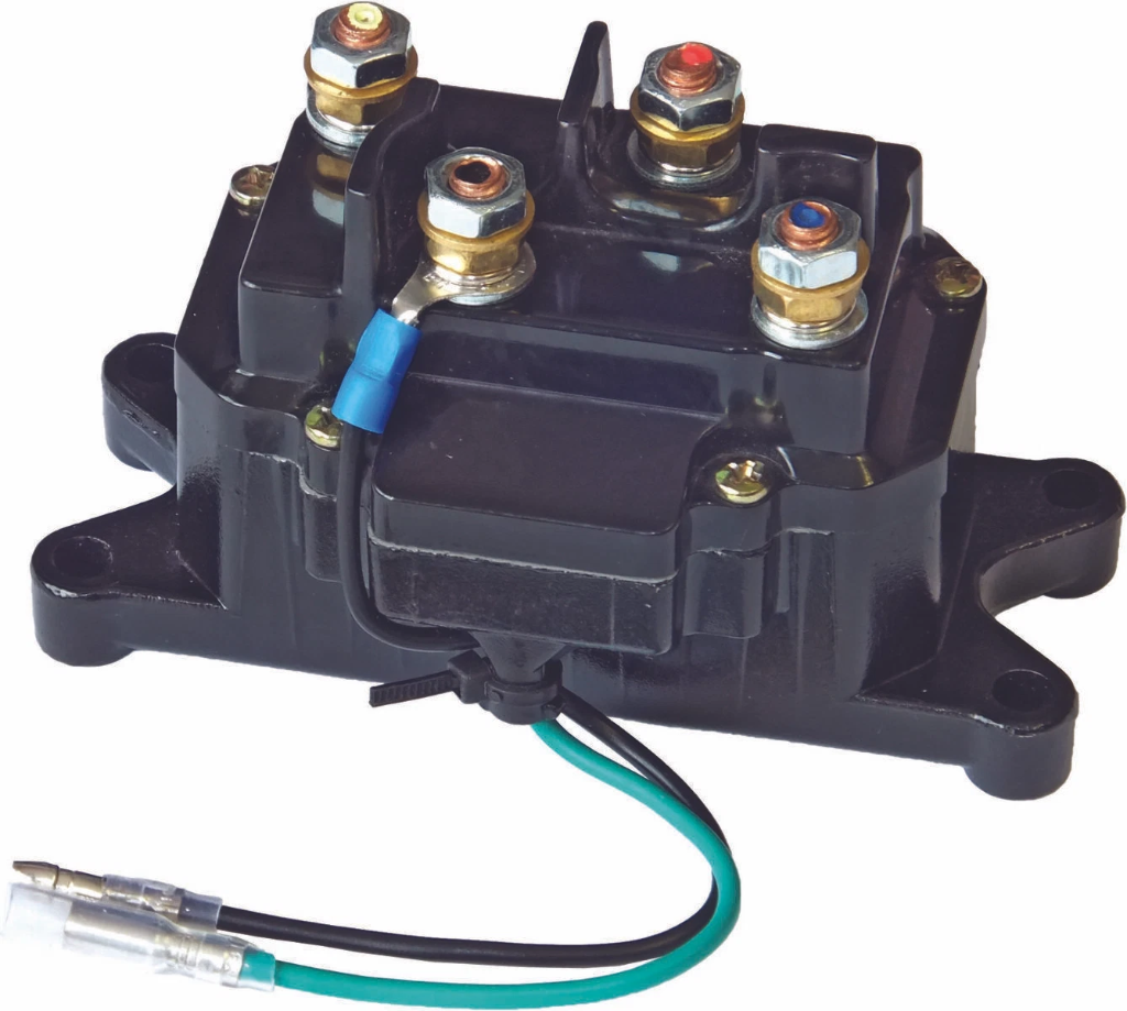 KFI Products Winch Replacement Contactor Block 573908