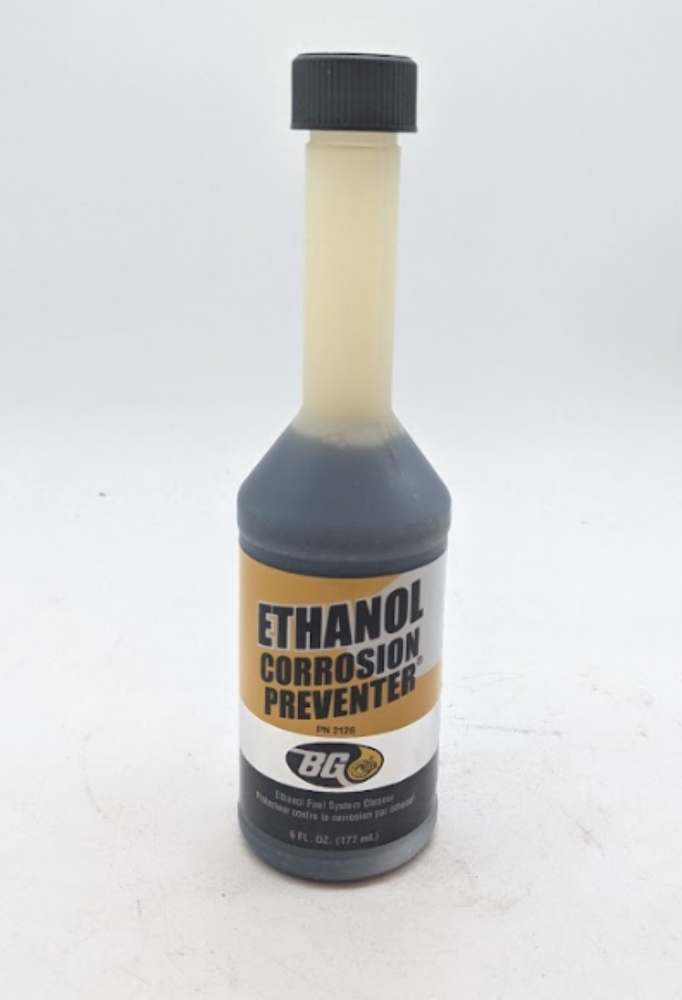 BG Ethanol Corrosion Preventer 6 FL-OZ Fuel Additive BG 2126