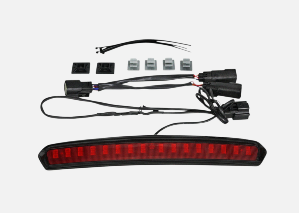 CUSTOM DYNAMICS High Mount Tour Pak LED Light 2014-24 Harley Touring 2040-2524