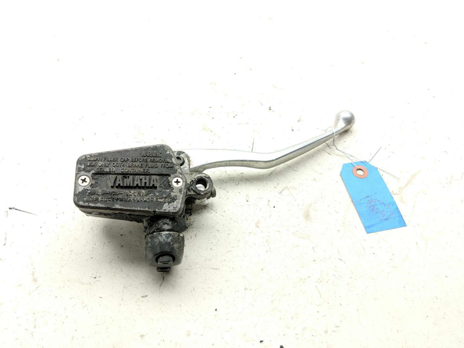 85-07 Yamaha VMAX 1200 VMX12 Right Front Brake Master Cylinder