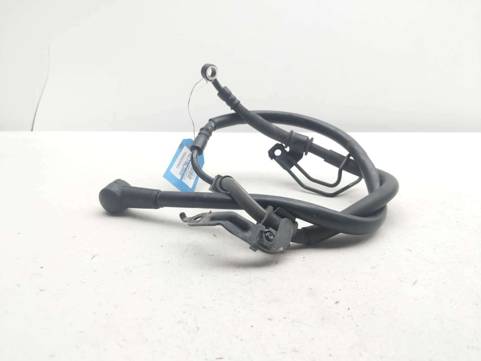 09-17 Yamaha Midnight Star XVS950 Front Brake Line Hose TRSH PL