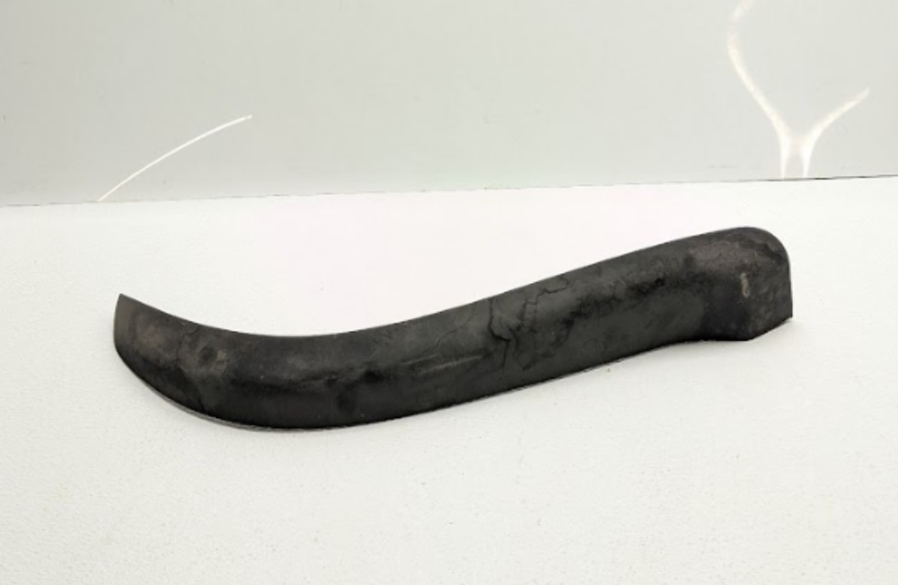 2005-2006 Polaris Magnum 330 4x4 OEM Mud Guard, RH, Front, Black 5431799-070