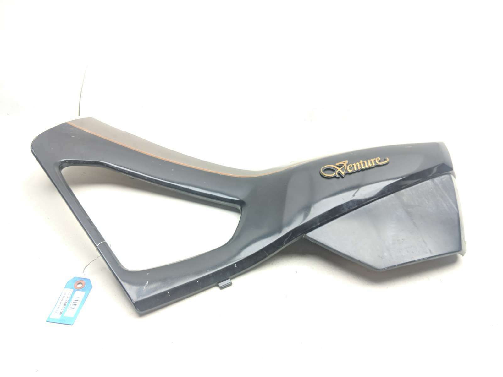 86-93 Yamaha Venture Royale XVZ1300 Left Side Lower Seat Cover Panel
