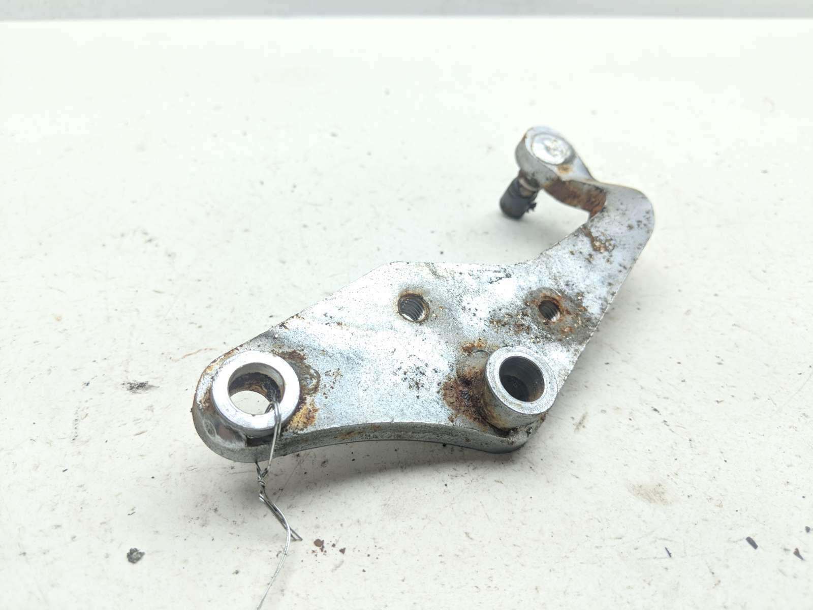 86-93 Yamaha Venture Royale XVZ1300 Left Shifter Foot Peg Mount Bracket