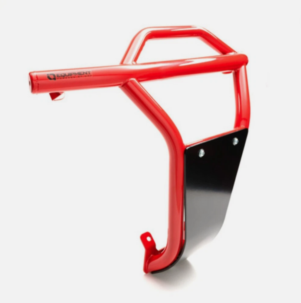 HMF '20-'23 Polaris RZR Pro XP Defender Front HD Bumper - Indy Red 9357514690