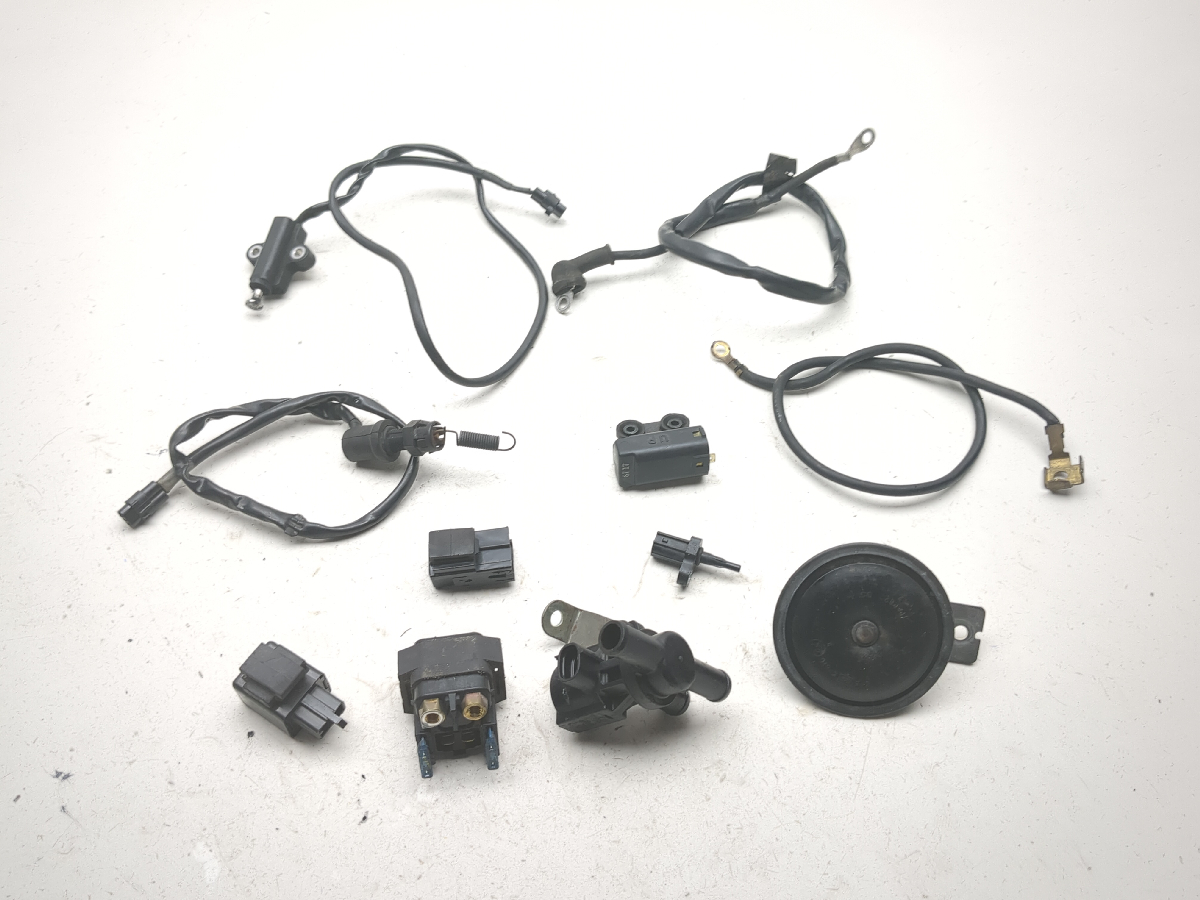 09-16 Yamaha R6 YZF-R6R Relay Sensor Set Kickstand Taillight Start Horn Tip Over