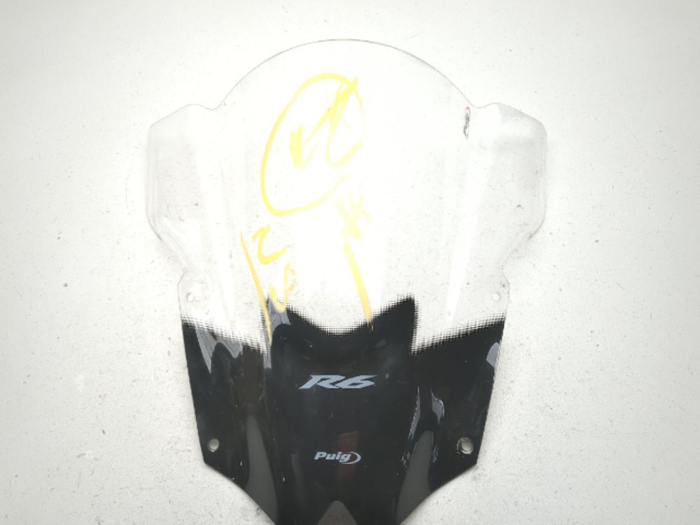 09-16 Yamaha R6 YZF-R6R PUIG Z-Racing Windshield Wind Screen