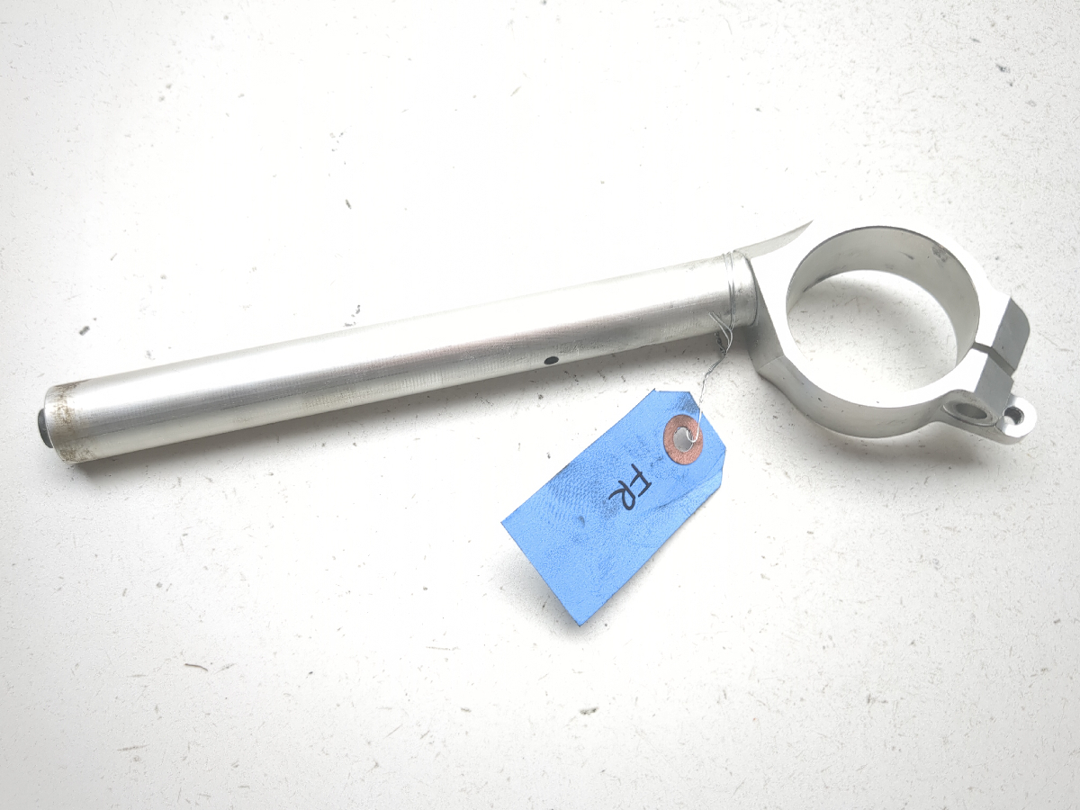 09-16 Yamaha R6 YZF-R6R Front Right Clip On Handle Bar