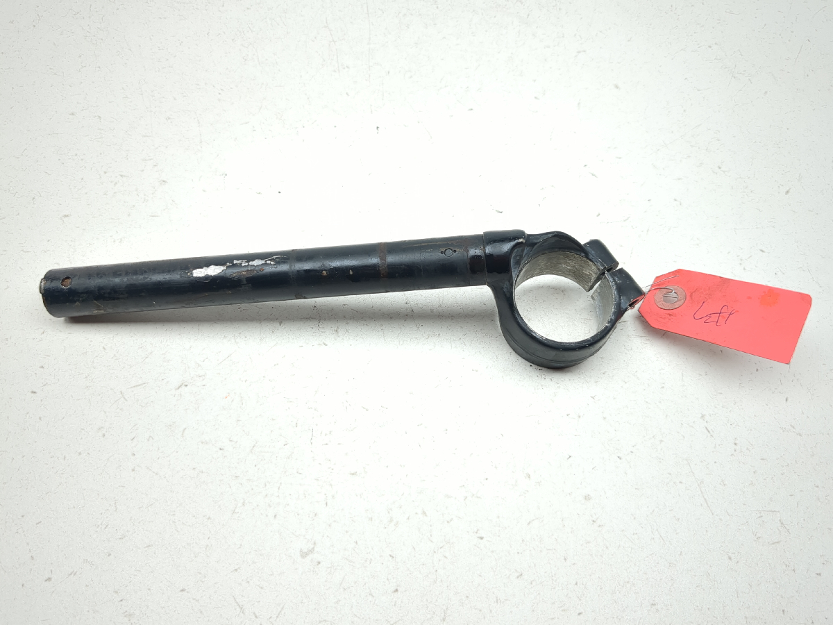01-06 Honda CBR 600 F4i Left Clip On Handle Bar TRSH PL