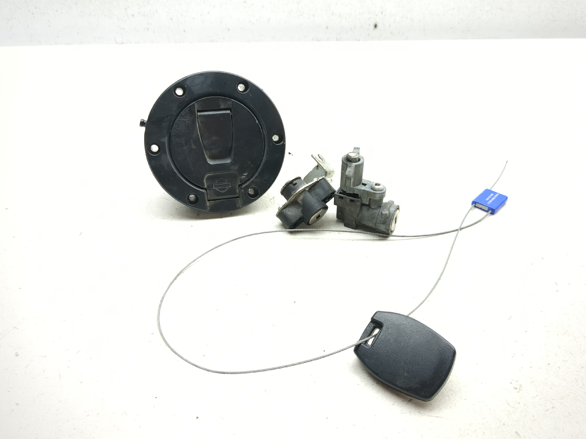 21-25 Harley Pan America RA1250S Lock Set Ignition Switch Cap And Key
