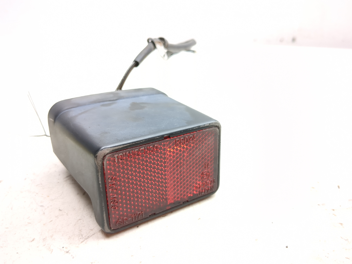 05-19 Suzuki LS650 Boulevard S40 Rear License Plate Tag light