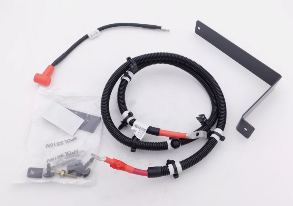 2022-2024 Polaris RZR Turbo R 4 Ultimate OEM Secondary Battery Mount Kit 2884391