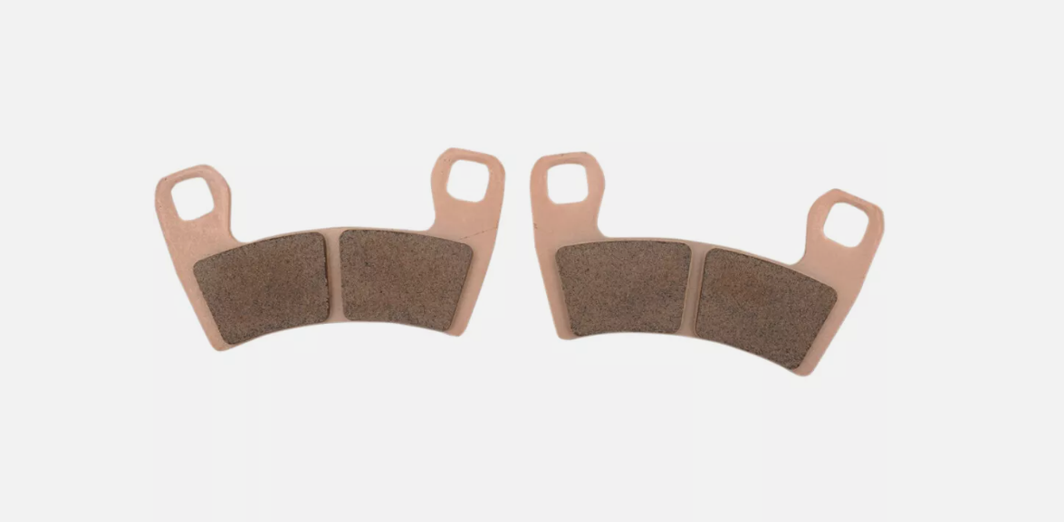 EBC Brakes Severe Duty Sintered Metal Brake Pads For 2015-24 Polaris RZR FA657SV