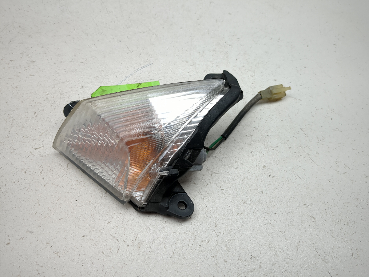 06-11 Kawasaki Ninja ZX14 ZX1400C Front Left Turn Signal Indicator Light