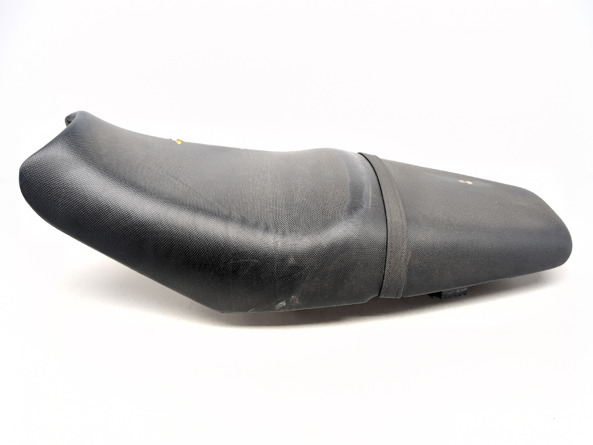 06-11 Kawasaki Ninja ZX14 ZX1400C One Piece Driver Passenger Double Seat 53066-0161