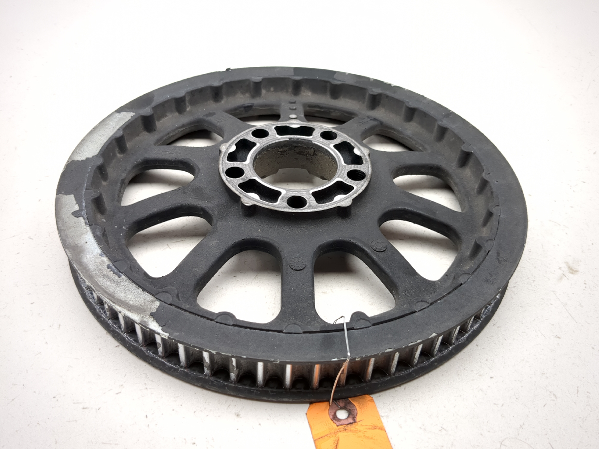 11-17 Harley FLSTC Heritage Softail Classic Rear Wheel Belt Hub Pulley