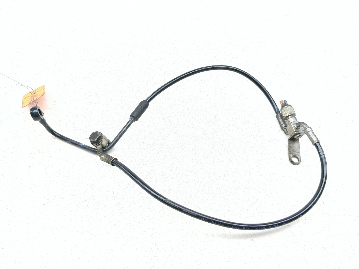 11-17 Harley FLSTC Heritage Softail Classic Rear Master To ABS Brake Line Hose
