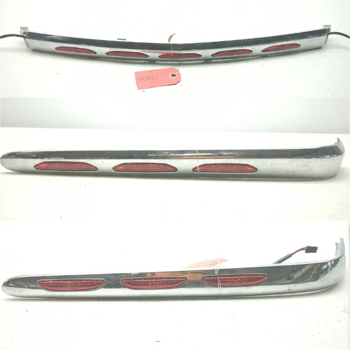 01-05 Honda Goldwing 1800 GL1800 Kuryakyn Rear Trunk Trim Lights