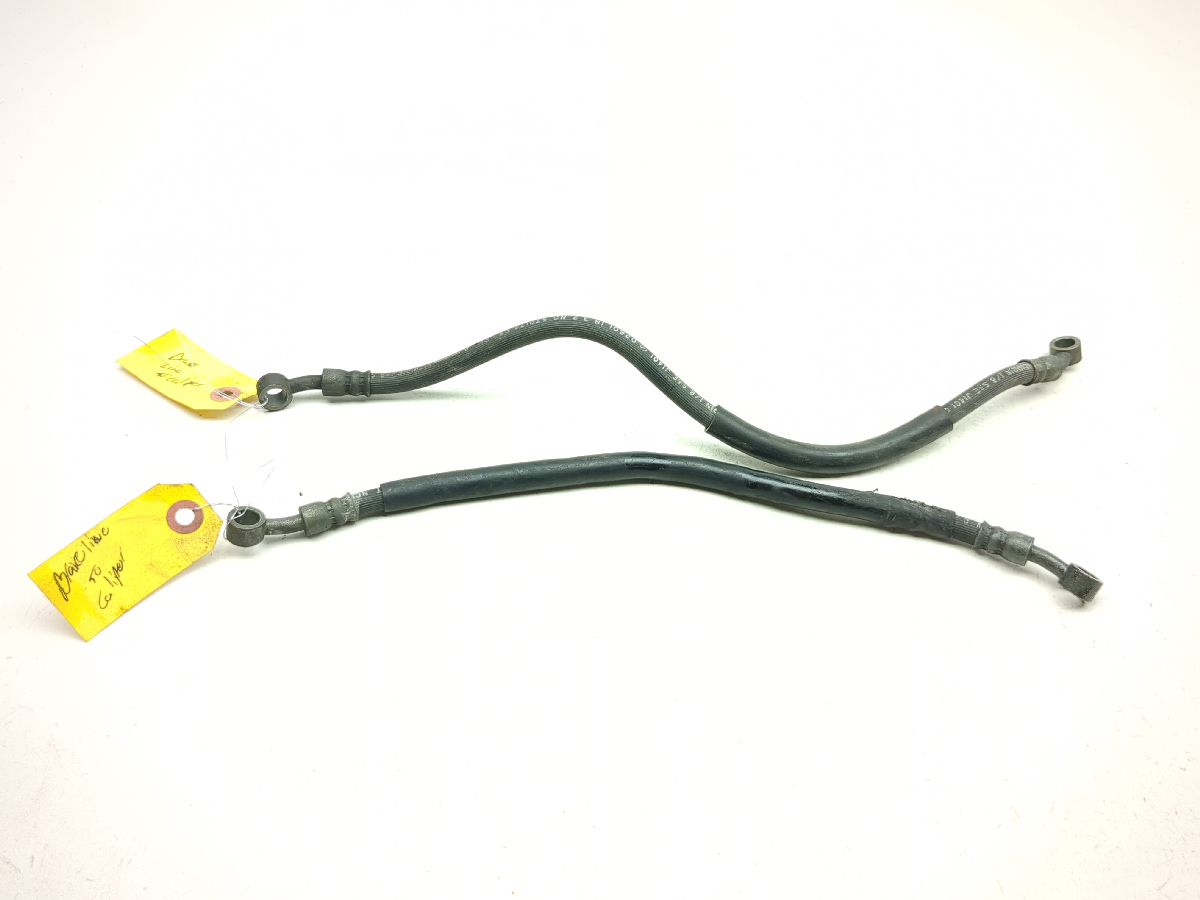 01-05 Suzuki Bandit GSF1200S  GSF 1200 Front Brake To Caliper Brake Line Hose TRSH PL