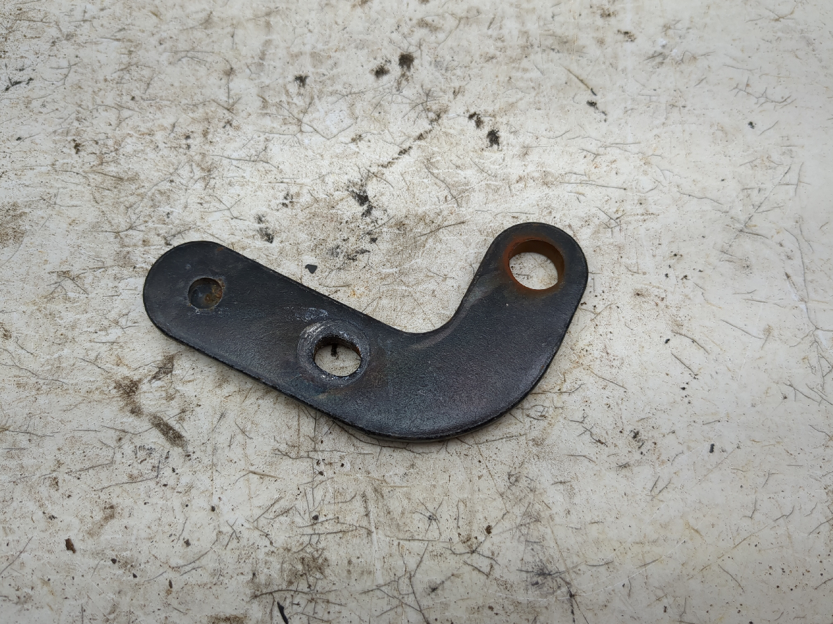 16-25 Kubota RTV X1140 Mount Bracket Holder B TRSH PL
