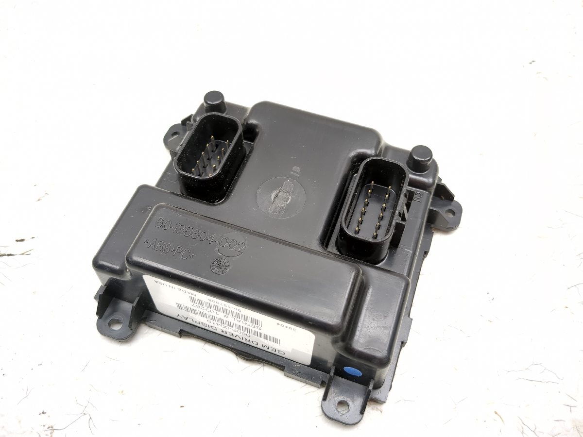 11 Polaris Gem EL Electric Golf Cart Driver Display Computer