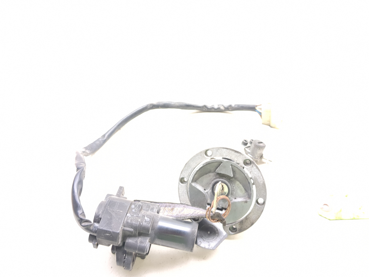 13-17 Kawasaki Ninja 300 EX300 Lock Set Ignition Switch Cap Helmet
