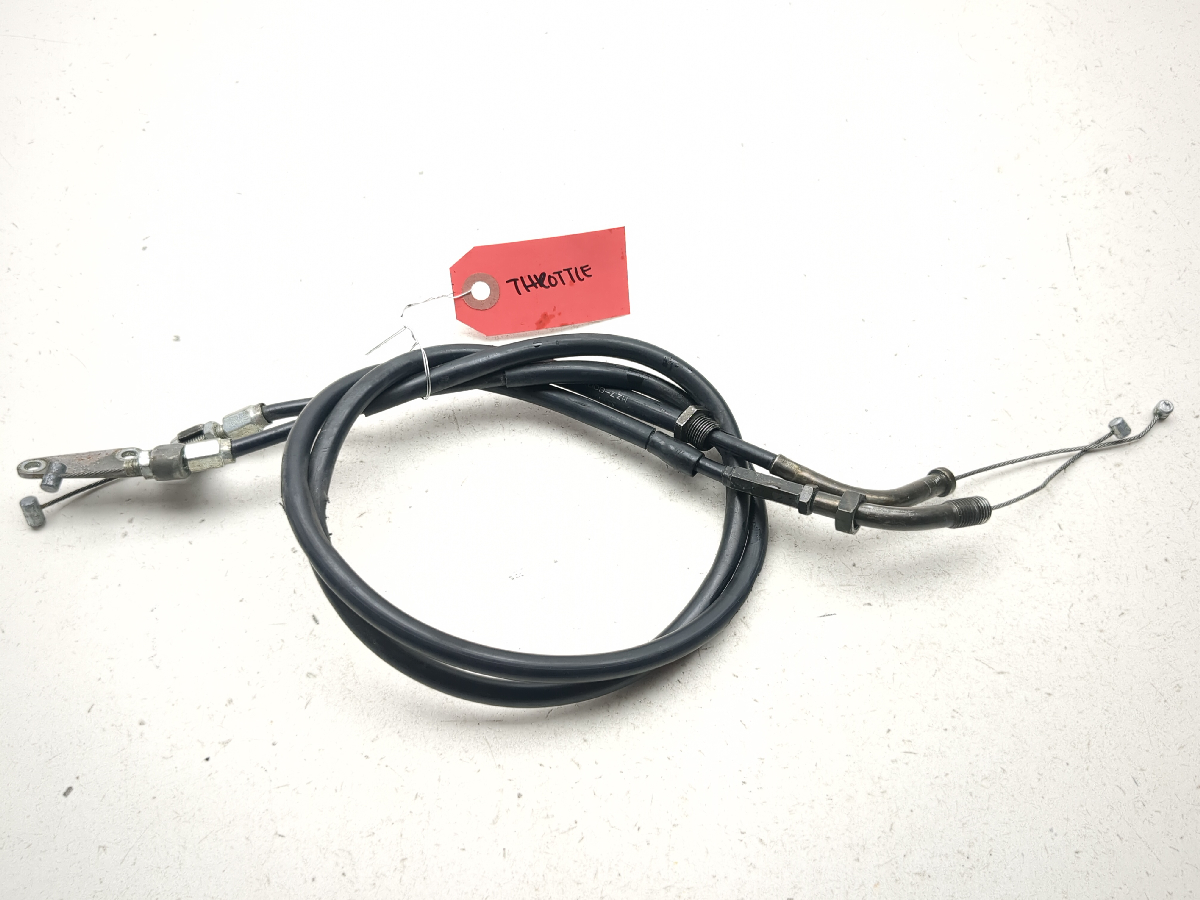 94-97 Honda VFR750 Interceptor 750 Throttle Cable Lines