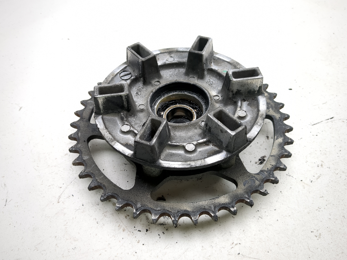 13-17 Kawasaki Ninja 300 EX300 Rear Wheel Cush Drive Sprocket Hub