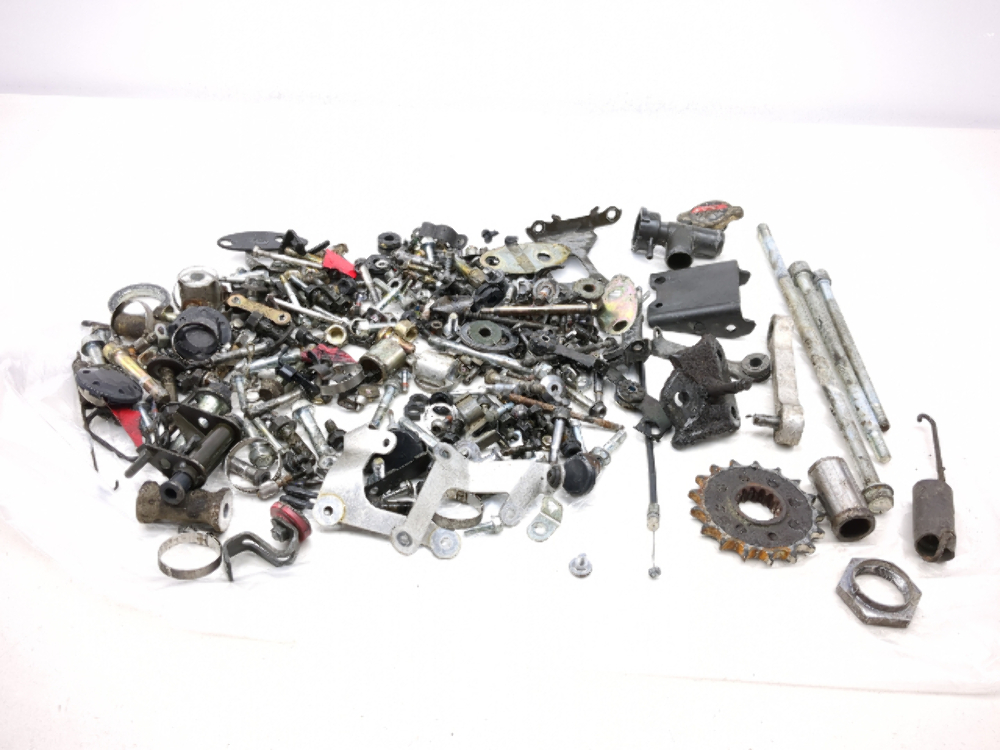98-02 Honda VFR800 FI Interceptor Miscellaneous Parts  Hardware Bolt Kit