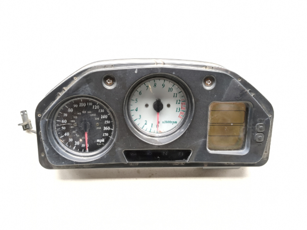 98-02 Honda VFR800 FI InterceptorGauge Speedometer Display HP*0418-001