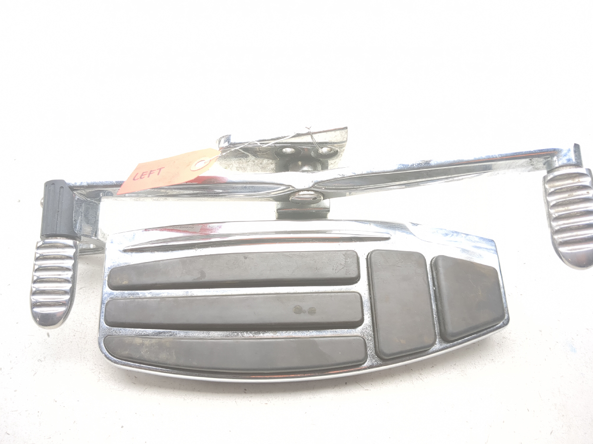 01-05 Honda Goldwing 1800 GL1800 Front Left Floorboard W/ Heel Toe Shifter AFTERMARKET