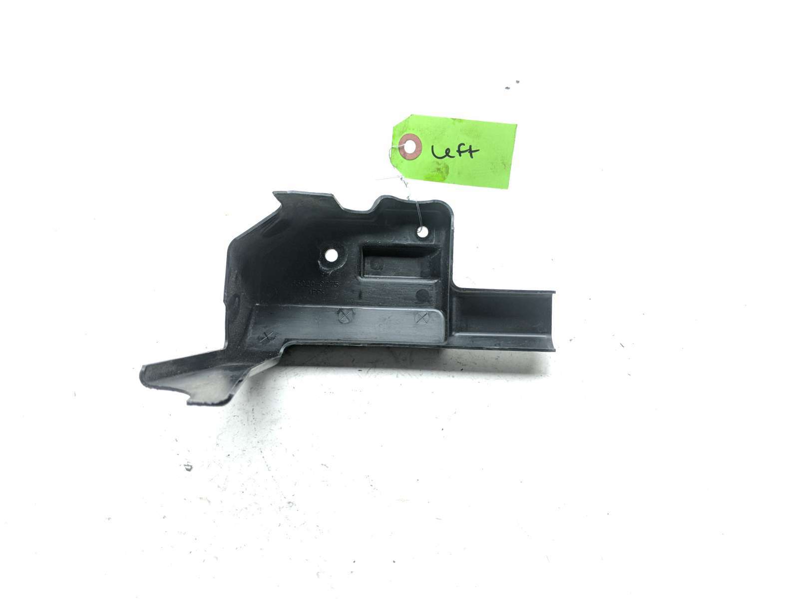 06-11 Kawasaki Ninja ZX14 ZX1400C Guard Seat Lock Cover Latch TRSH PL