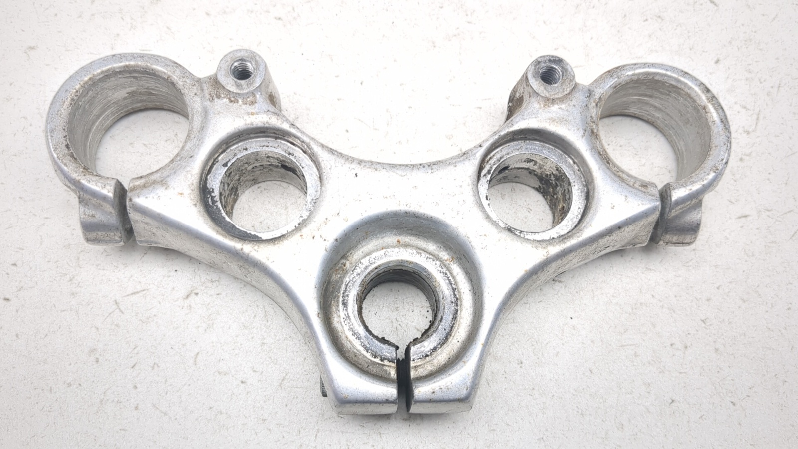 86-97 Harley Davidson XL883 Sportster Top Upper Triple Clamp Tree