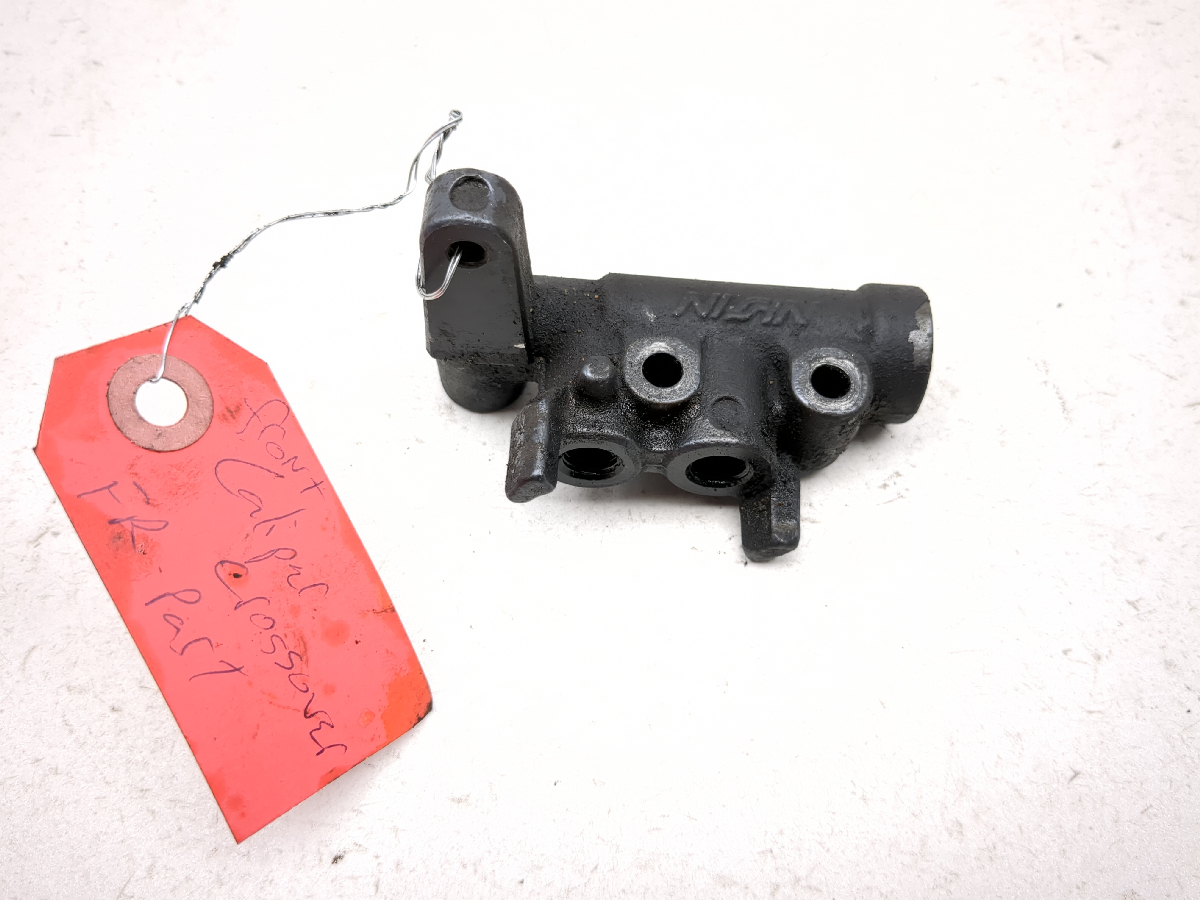 98-02 Honda VFR800 FI Interceptor Front Caliper Cross Over Joint Delay Valve