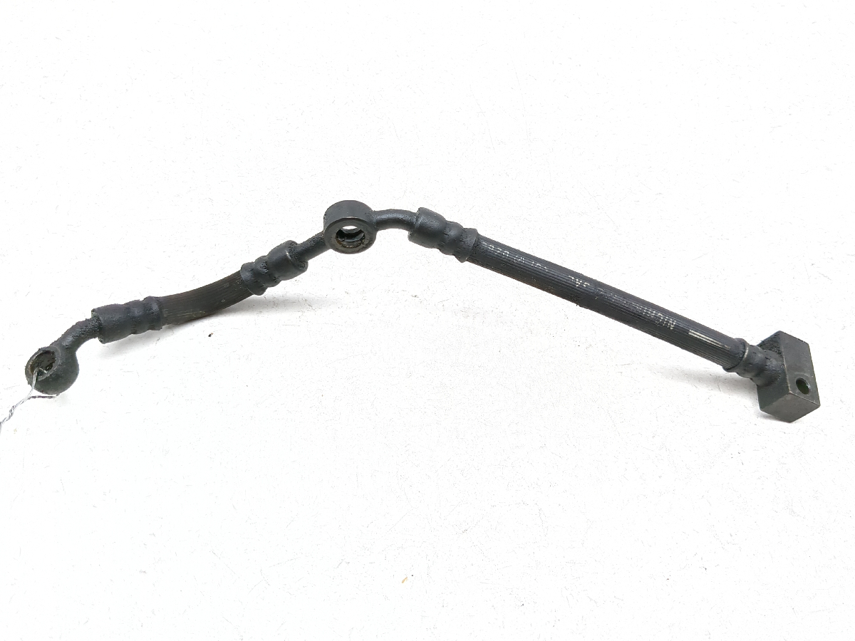 98-02 Honda VFR800 FI Interceptor Front Left Caliper Cross Over Brake Line Hose