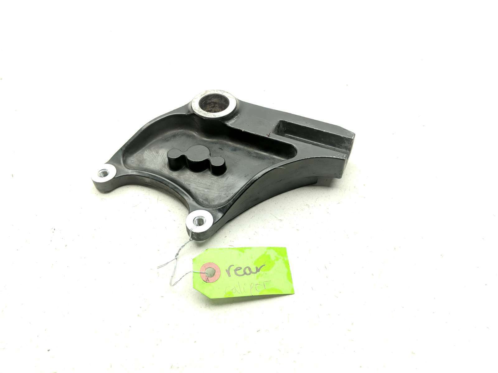 06-11 Kawasaki Ninja ZX14 ZX1400C Rear Brake Caliper Mount Bracket