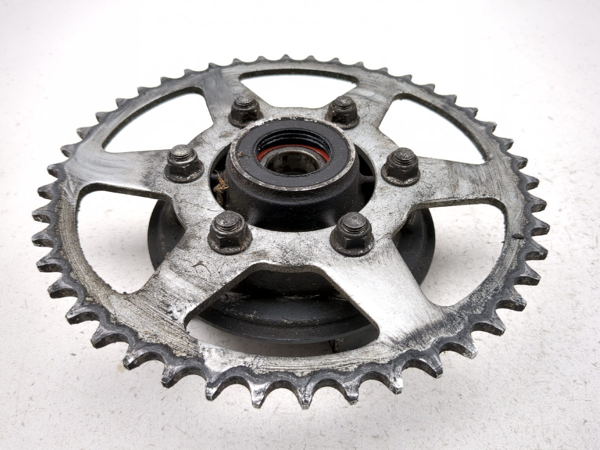 06-08 Kawasaki EX650 Ninja 650R Rear Wheel Cush Drive Sprocket Hub